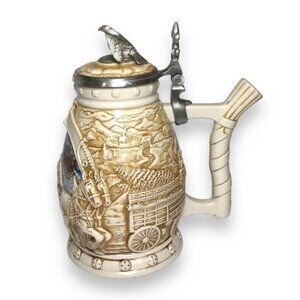 Avon Fine Collectibles - Vintage The World Famous Clydesdale Stein
